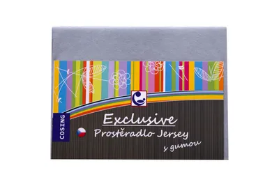 Produktbild von COSING Jersey-Spannbettlaken 120×60 cm