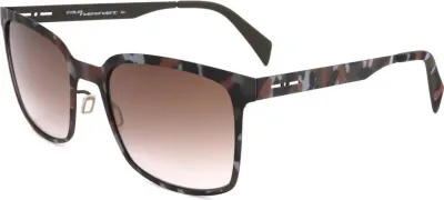 Produktbild von ITALIA INDEPENDENT I I MOD METAL 0500 Havana grey 55/20/145 Uni Sonnenbrillen