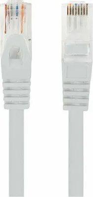 Produktbild von Lanberg PCU6-10CU-0500-S, 5 m, Cat6, U/UTP (UTP), RJ-45, RJ-45, Grau