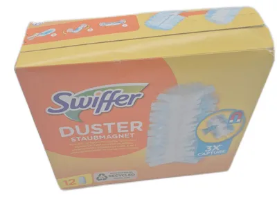 Image de Swiffer Duster attrape-poussière 12 attrape-poussière et pièges (9,99)