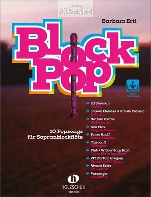 Obrázek produktu pro BlockPop Sopranblockflöte