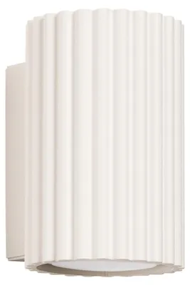 Immagine prodotto di Lampada da parete KARBON 10 beige 1xGU10 10W alluminio 10x8.5x6.5cm Sollux Lighting