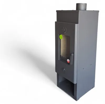 Image de NOWMET MATYLDA Poêle à bois sur pied 8 kW