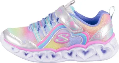 Produktbild von Skechers Heart Lights Sneaker Silber