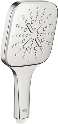 Produktbild von GROHE Rainshower SmartActive 130 Cube Handbrause mit 3 Strahlarten