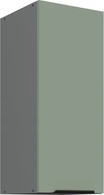 Produktbild von Oberschrank LUNARA – Breite 30 cm, Grün/Anthrazit