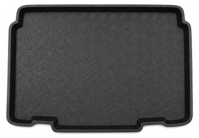 Productafbeelding van Rubberen kofferbakmat voor Opel Mokka B vanaf 2019 – zwart, op maat