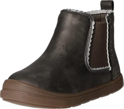 Produktbild von girlZ onlY kinder-Mädchen-Stiefelette gefüttert Dunkel-Braun, Farbe:braun, EU Größe:25