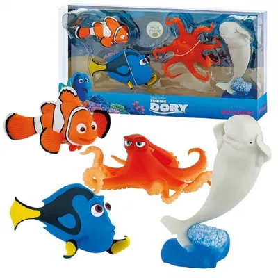 Produktbild von Findet Dorie Geschenk-Box 4 Figuren