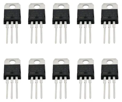 10x LM317 Spannungsregler TO-220 1,5 A 1,2–37 V