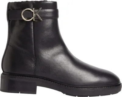 Produktbild von Calvin Klein Damen Stiefeletten HW0HW01257 BAX Farbe: Schwarz Größe: 36