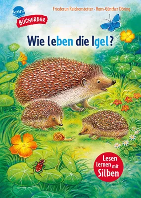 Produktbild von Sachwissen für Erstleser. Wie leben die Igel?