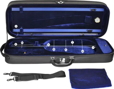 Produktbild von Steinbach Violakoffer für 16 Zoll Bratsche/Viola Blau SVAC-5016 BL