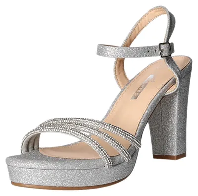 Produktbild von Sandalette ab 50mm Absatz 5601-1-SI