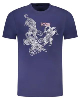 Immagine prodotto di Magliette Cavalli Class txt60cjd060bl045512xl