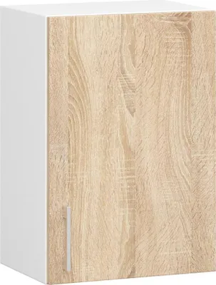 Produktbild von AKORD Furniture Factory KS0PLIMBIA005, 1 Tür(en), 2 Regale, Weiß, Drehtür, 16 mm, 305 mm