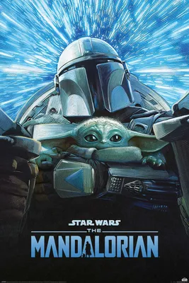 Immagine prodotto di Poster di Star Wars I Mandaloriani S3 (Lightspeed) (P4)