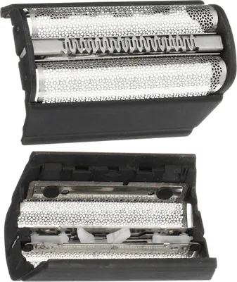 Produktbild von Hochwertige Ersatz Scherfolie Scherblatt Ersatzteil Messer Rasierklinge für Braun 350 360 370 380 390cc 5314 5315 5410 5412 5414 5415 5416 5417 5418 5427 5441 5443 5444 5446 5455 5476 5478 5483 5484