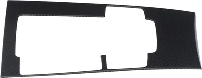 Produktbild von Schalttafel-Rahmenverkleidung, Kohlefaser-Stil, Ersatz für Mazda 3 2019–2021, LHD
