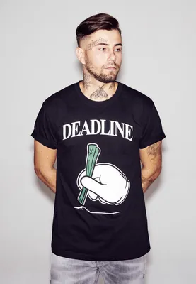 Immagine prodotto di Mr. Tee Deadline Tee nero - M