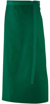 Produktbild von Exner - Unifarben-Schürze LT3700 (Einheitsgröße) (Flaschengrün)