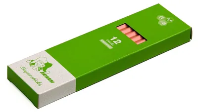 Produktbild von Jolly 3000-0239 Supersticks Buntstifte Kinderfest, fleischfarben (12er Pack)