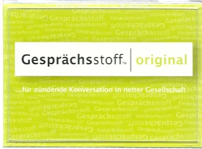 Produktbild von Gesprächsstoff: Original
