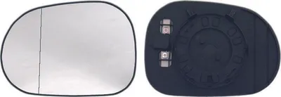 Produktbild von ALKAR Spiegelglas Außenspiegel Links passend für MERCEDES-BENZ M-Klasse (W163) Beheizbar 6471565