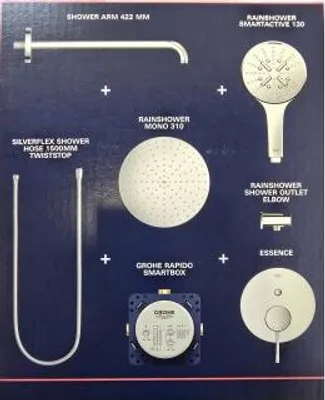 Produktbild von GROHE 25287DC0, Edelstahl