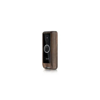 Obrázek produktu pro Kryt zvonku Ubiquiti UniFi Protect G4, dřevěný (UVC-G4-DB-COVER-WOOD)