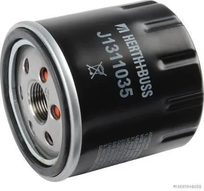 Produktbild von Ölfilter HERTH+BUSS JAKOPARTS J1311035 Anschraubfilter passend für MERCEDES-BENZ B-Klasse (W246, W242) A-Klasse (W176) für NISSAN Qashqai II für DACIA