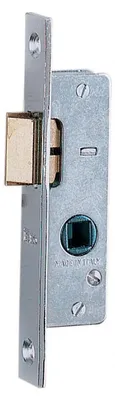 Zdjęcie produktu dla Zamek wpuszczany do słupków z zatrzaskiem, art. 762 ISEO, front 20 mm