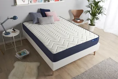 Obrázok produktu pre Matrac Actimemo life 133x183cm, pamäťová pena, stupeň tuhosti 5, výška: 22 cm, 5 komfortných zón