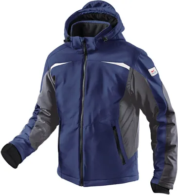 Produktbild von Kübler Winter Softshell Jacke dunkelblau/anthrazit Gr. S