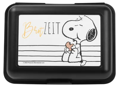 Zdjęcie produktu dla Pudełko na lunch Peanuts - przekąska Snoopy z przegródką