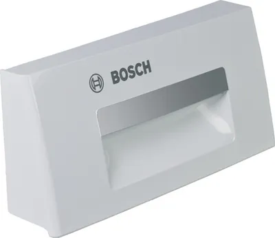 Produktbild von BOSCH Griffplatte 00652775 für Trockner | Platte Griff, Griffabdeckung