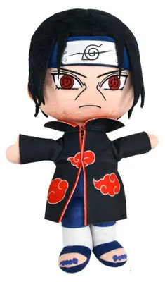 Zdjęcie produktu dla Naruto Shippuden urocza figurka pluszowa Cuteforme Itachi Uchiha (strój Hebi) 27 cm