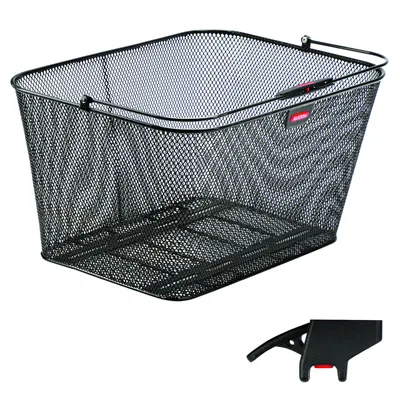 Produktbild von KLICKfix CITY KORB CARGOKORBKLIP SCHWARZ