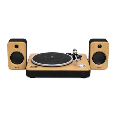 Produktbild von House of Marley Stir It Up Wireless 2+ Signature Black Plattenspieler-Kit