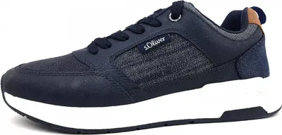 Produktbild von s.Oliver Herren Sneaker in Blau, Größe 41