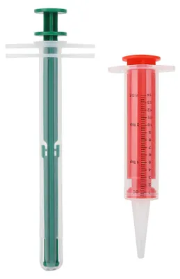 Image de Applicateur-distributeur pour chats et chiens : à poussoir, pour aliments secs et humides, à double usage