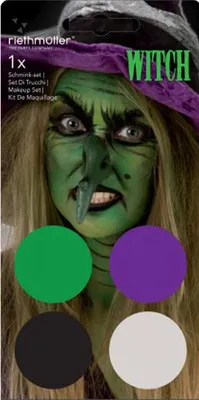 Image de Amscan Kit de maquillage - Sorcière