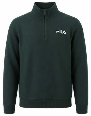 Produktbild von S|FILA "Adam" Retro Herren 1/4-Zip Sweatshirt LMPSM019-Mediterranea