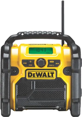 Produktbild von DeWalt DCR020-QW XR Li-Ion Kompakt-Radio mit DAB+