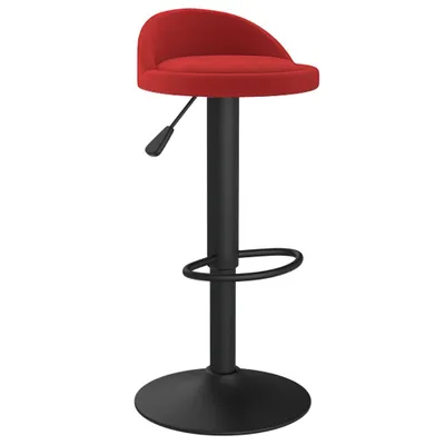 Produktbild von "WINTER SALE"Barhocker für Küche - Tresenhocker - Barstuhl - Weinrot Samt - Barstühle klassischem Design NEU1503257