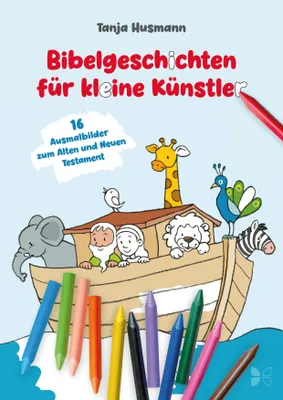 Produktbild von Bibelgeschichten für kleine Künstler