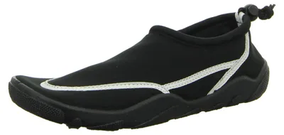 Produktbild von Leinen Slipper/Kletthalbschuh DB2013002-BK