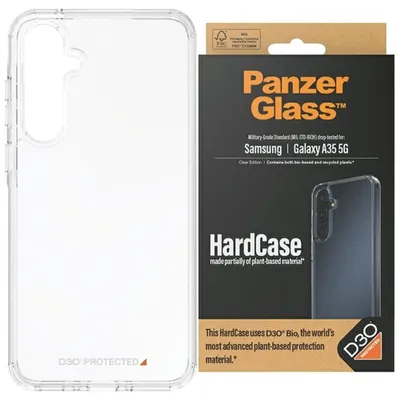 Zdjęcie produktu dla PanzerGlass ® HardCase Transparent w. D3O® Samsung Galaxy A35 5G, Pokrowiec, Samsung, Samsung - Galaxy A35 5G, Przezroczysty