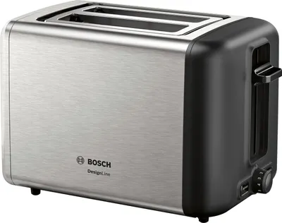 Obrázok produktu pre Bosch TAT3P420DE, 2 krajcov, Čierna, Strieborná, Tlačidlá, Páka, Otočné, CE, VDE, 970 W, 220 - 240 V