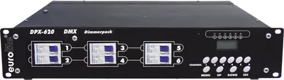 Immagine prodotto di DPX-620 DMX Dimmerpack (70064130)
